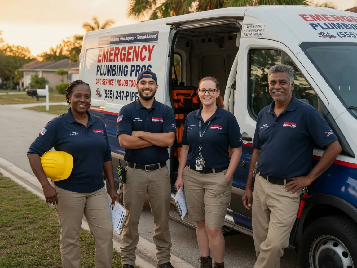 Emergency Plumber company in Freeport, MN